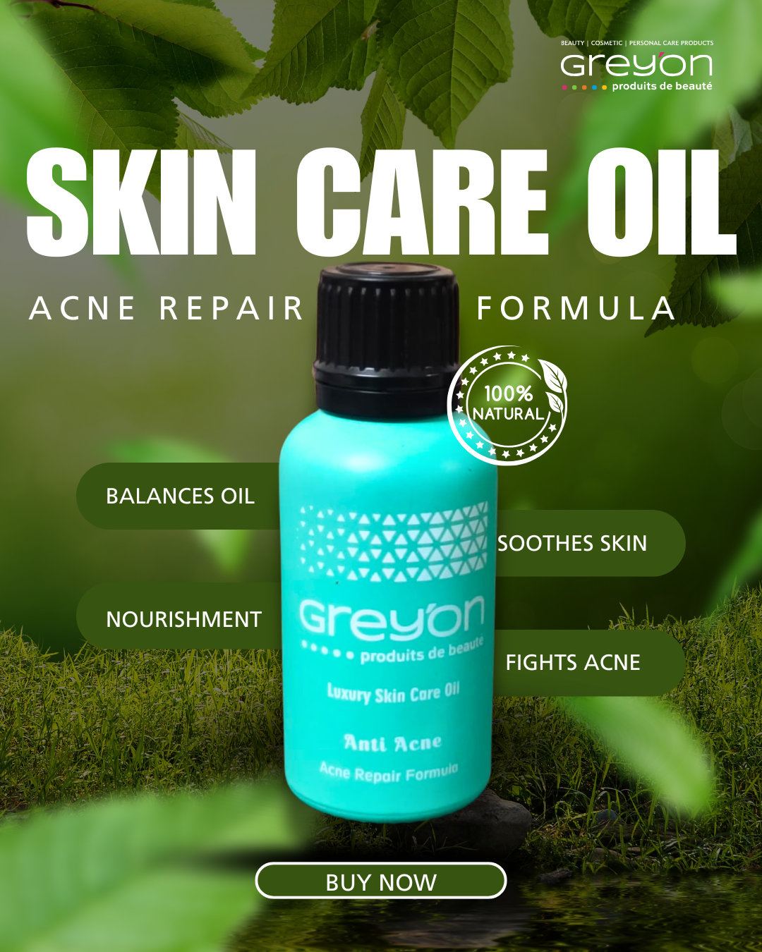 Facial Oil