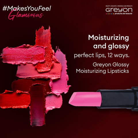 Glossy Moisturizing Lipstick
