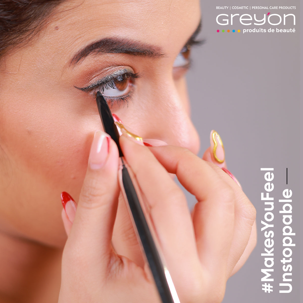 Vacuum Precision Eyeliner (Kajal) – Intense Black