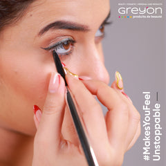 Vacuum Precision Eyeliner (Kajal) – Intense Black
