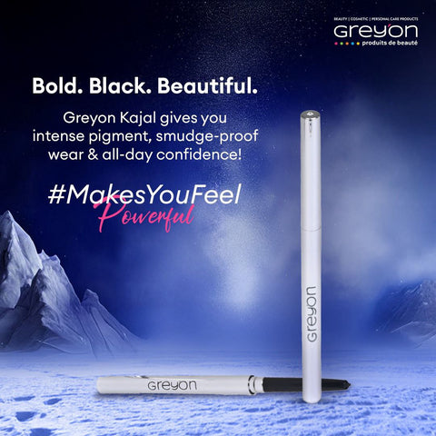 Vacuum Precision Eyeliner (Kajal) – Intense Black