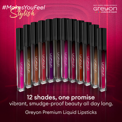 Premium Matte Liquid Lipstick