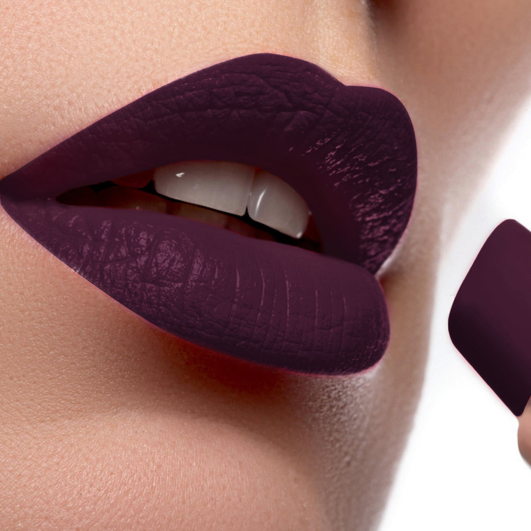 Dark Violet Lipstick- 187