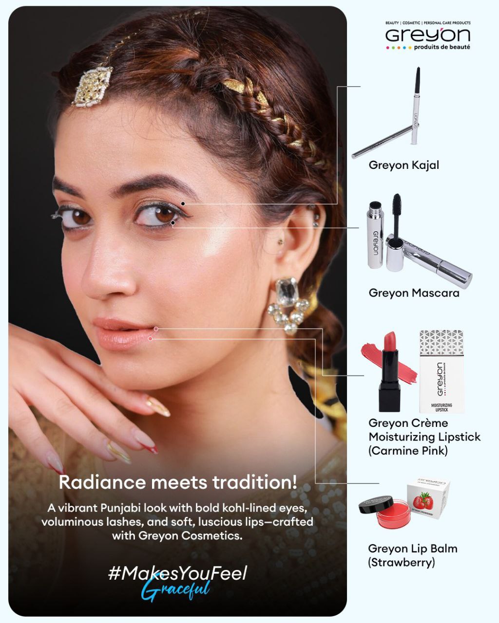 Vacuum Eyeliner (Kajal) 3-Pack Bundle (30% OFF on 999/-)