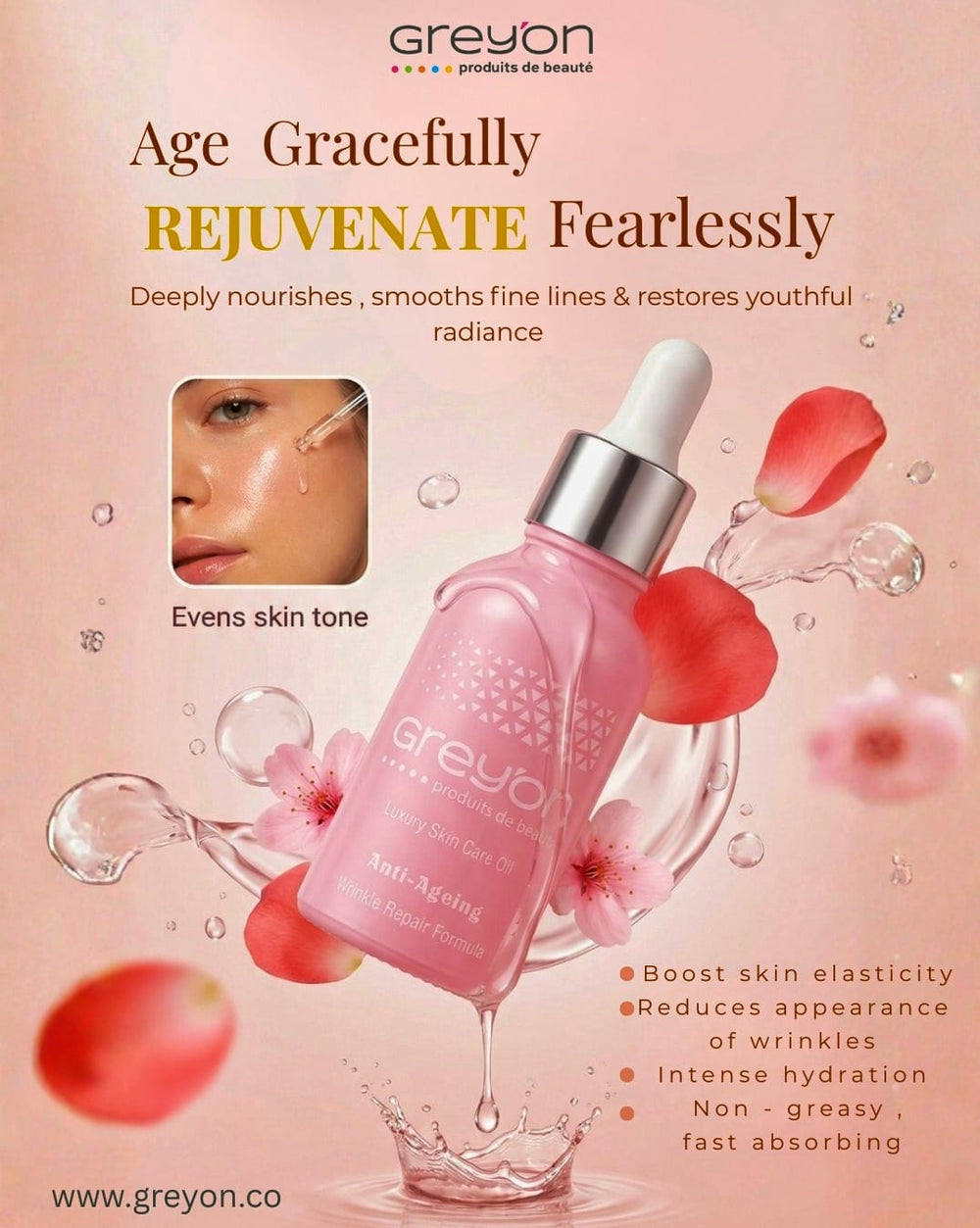 Beauty made with care, designed for real life.