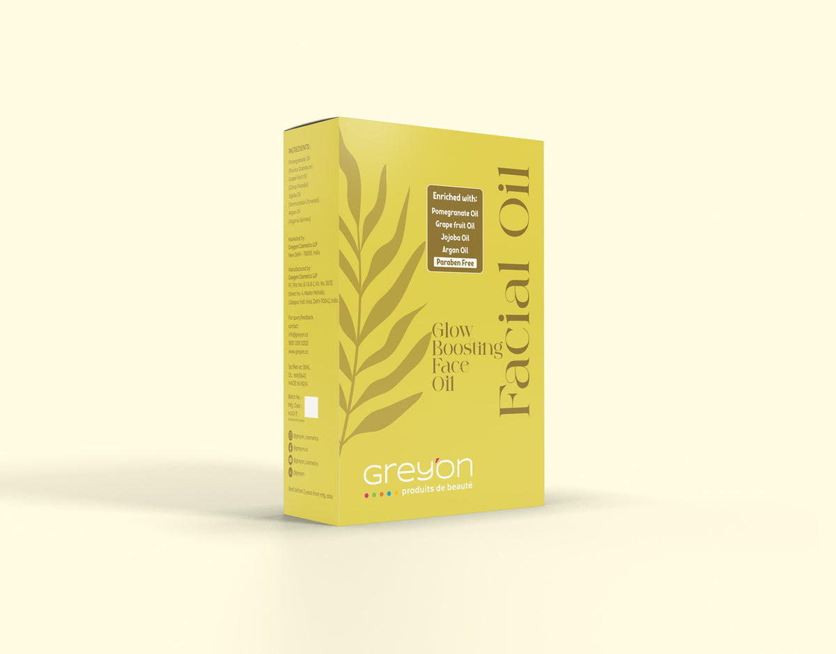 Glow Boosting Facial Oil