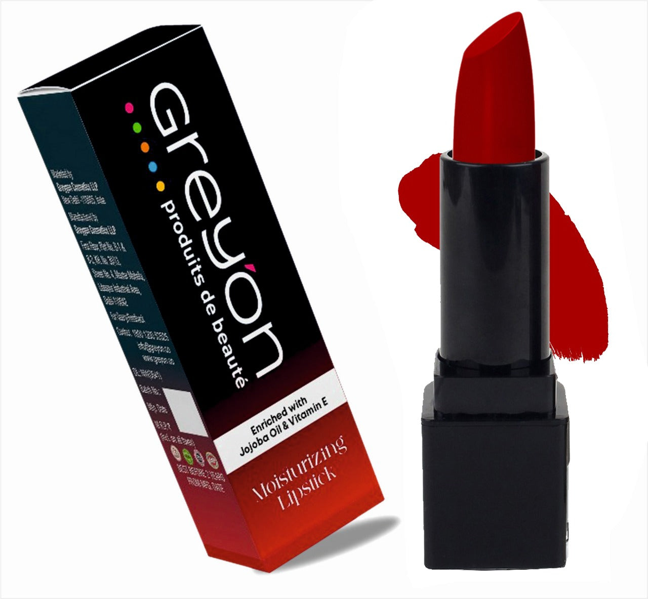 Glossy Moisturizing Lipstick