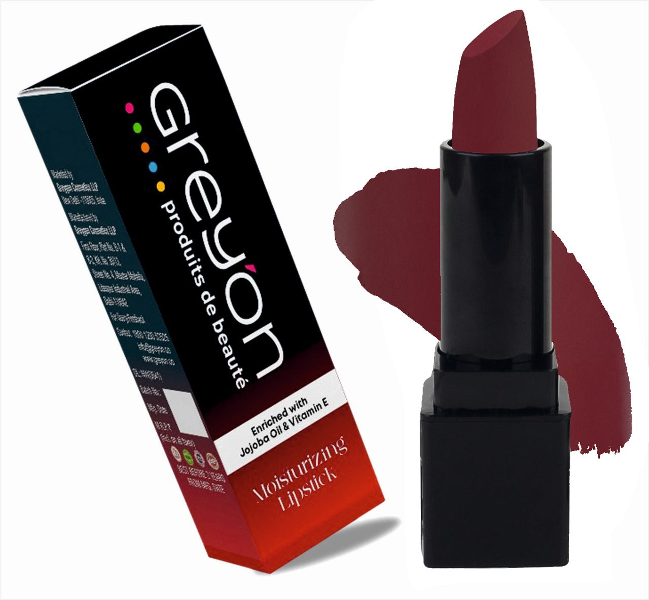 Matte Moisturizing Lipstick